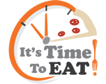 IT'S TIME TO EAT! Logo
